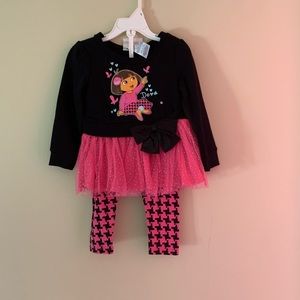 NWT matching dora set